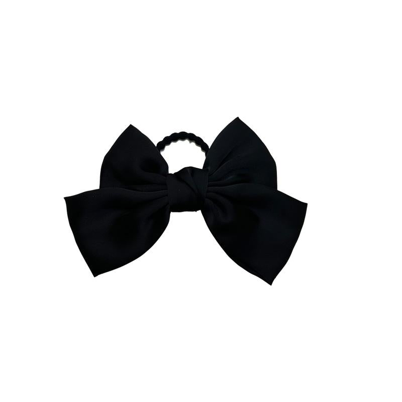 Black Velvet Bow Hair Accessories Headbands Hair Ties