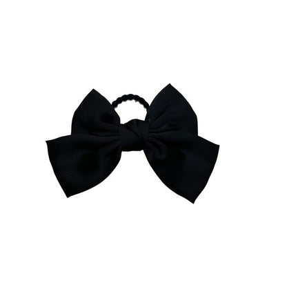 Black Velvet Bow Hair Accessories Headbands Hair Ties