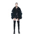 UpdateNN NORTH NODE Detachable Sleeve Fur Coat Convertible Vest