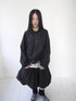 ang project Functional Minimalist Drawstring Short Crop Top