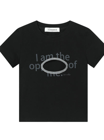 Achihara Imperfections Are Perfect Opposites T-Shirt