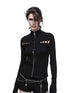 NN NORTH NODE Lunar Node Beaded Lace Knit Cropped Cardigan