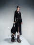 NN NORTH NODE Long Knit Dress And Cardigan Two Way Wear