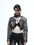 Moon Washed Motorcycle Jacket