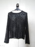 Updateang project Star Sheer Layering Tee Summer Lightweight Long Sleeve Top