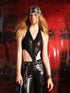 UpdateNN NORTH NODE Rivet Studded Halter Neck Corset Vest
