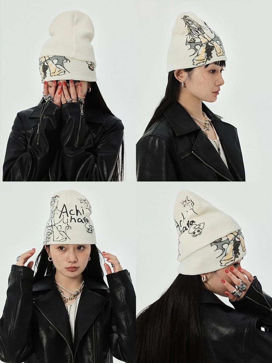 Bloom Bloom Dual Persona Beanie