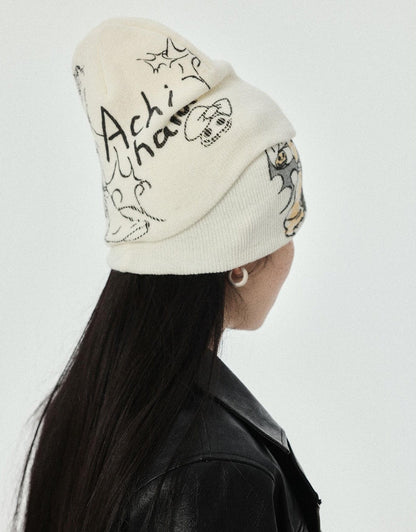 Achihara Bloom Bloom Dual Persona Beanie