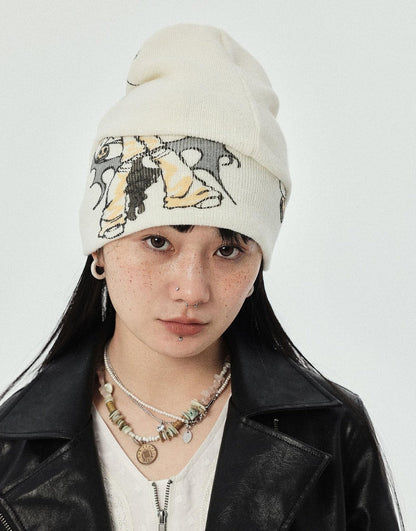 Achihara Bloom Bloom Dual Persona Beanie
