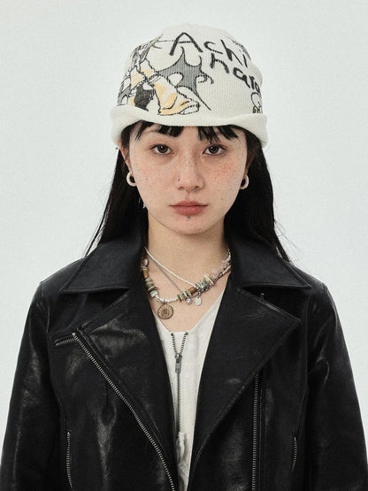 Bloom Bloom Dual Persona Beanie