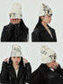 Achihara Bloom Bloom Dual Persona Beanie