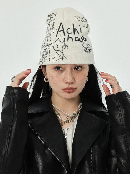 Bloom Bloom Dual Persona Beanie