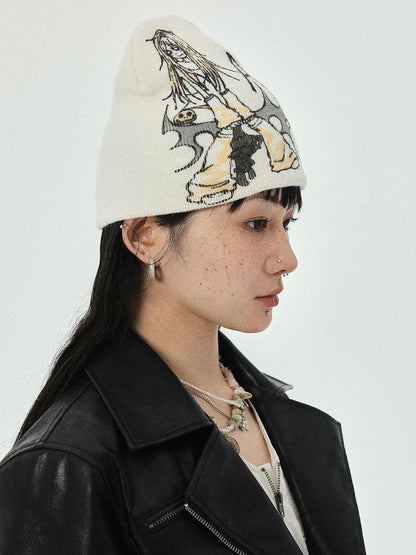 Bloom Bloom Dual Persona Beanie