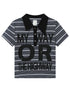 Rebel Stripe Polo My Way Or The Highway
