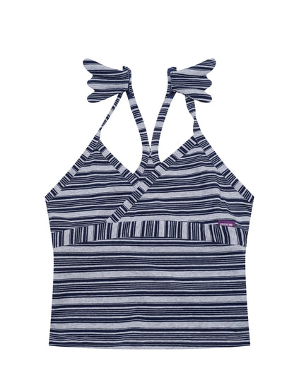Stripey Watermelon Breeze Sleeveless Top