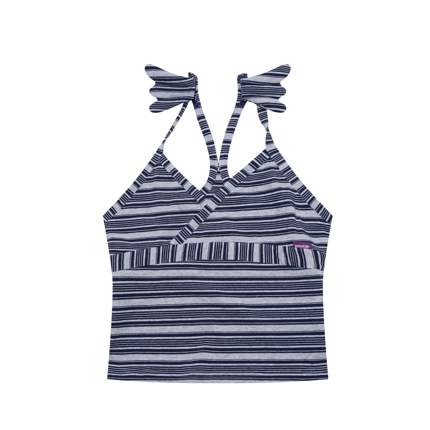 Achihara Stripey Watermelon Breeze Sleeveless Top