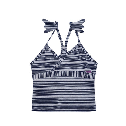 Achihara Stripey Watermelon Breeze Sleeveless Top
