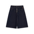 Achihara Street Inspired Cropped Wide Leg Jeans