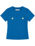 Achihara Sleepless Stars Embroidered Tee