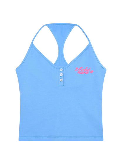 Breton Candy Strap Tank