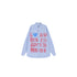 Achihara Cotton Stripes Floral Print Women&