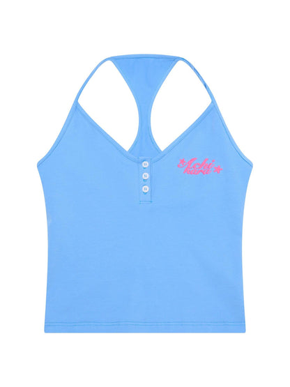 Achihara Breton Candy Strap Tank