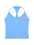 Achihara Breton Candy Strap Tank