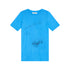Achihara Jelly T Shirt 2025 Summer Slim Fit Women Top With Aurora Print