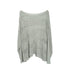 Update Cest Nous Sea Witch Linen Knit Top With Hollow Cut