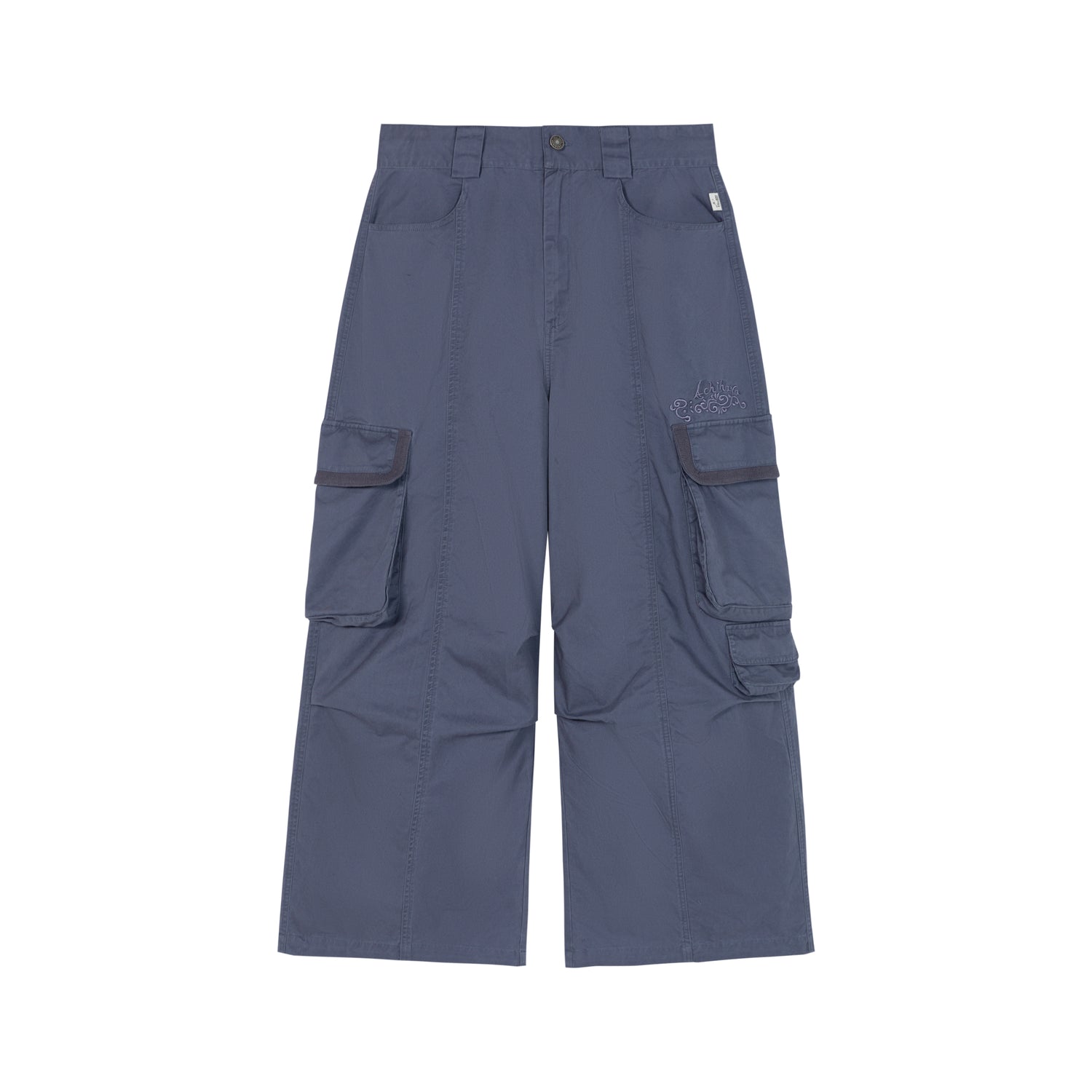 Update Achihara Loose Fit Denim Overalls 2025 Autumn New Drop Leg Trousers