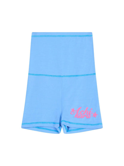 Brittany Soft Cotton Knit High Waisted Shorts