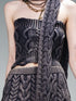 UpdateNN NORTH NODE Vintage Washed Thick Cable Knit Sweater Set