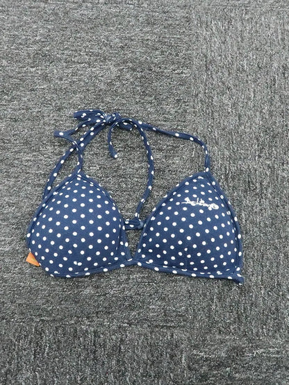 Strappy Dot Bustier Top For Summer