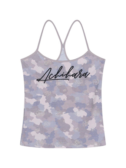 Achihara Blueberry Ice Camisole
