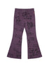 Achihara Blueberry Flare Denim Pants
