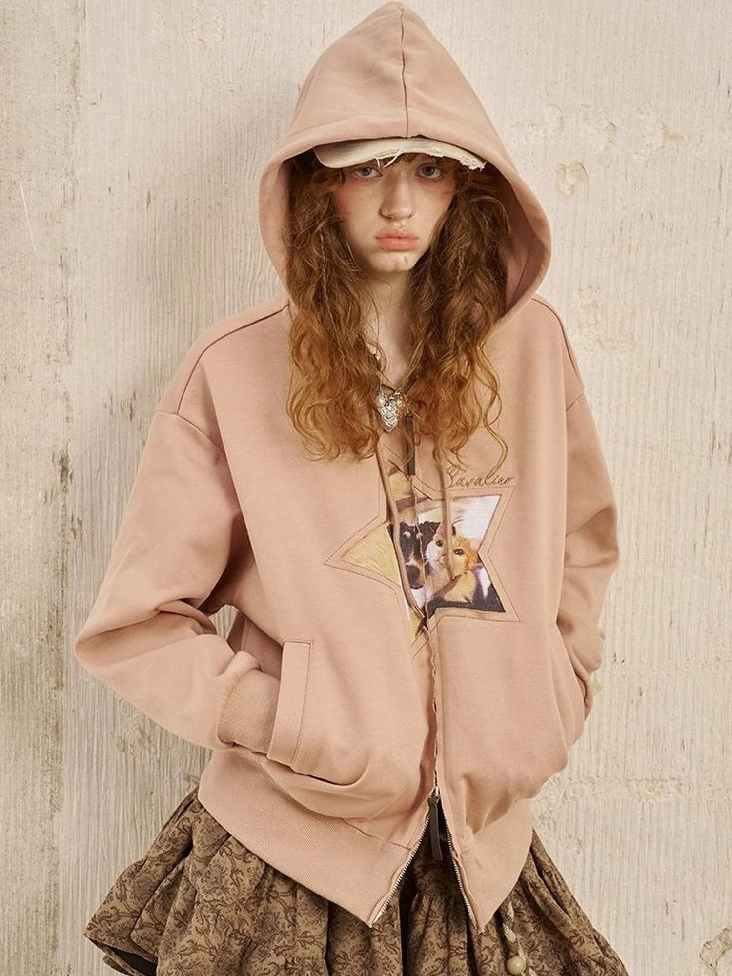 Bohemian Floral A Line Mini Puff Skirt