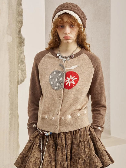 Bohemian Floral A Line Mini Puff Skirt