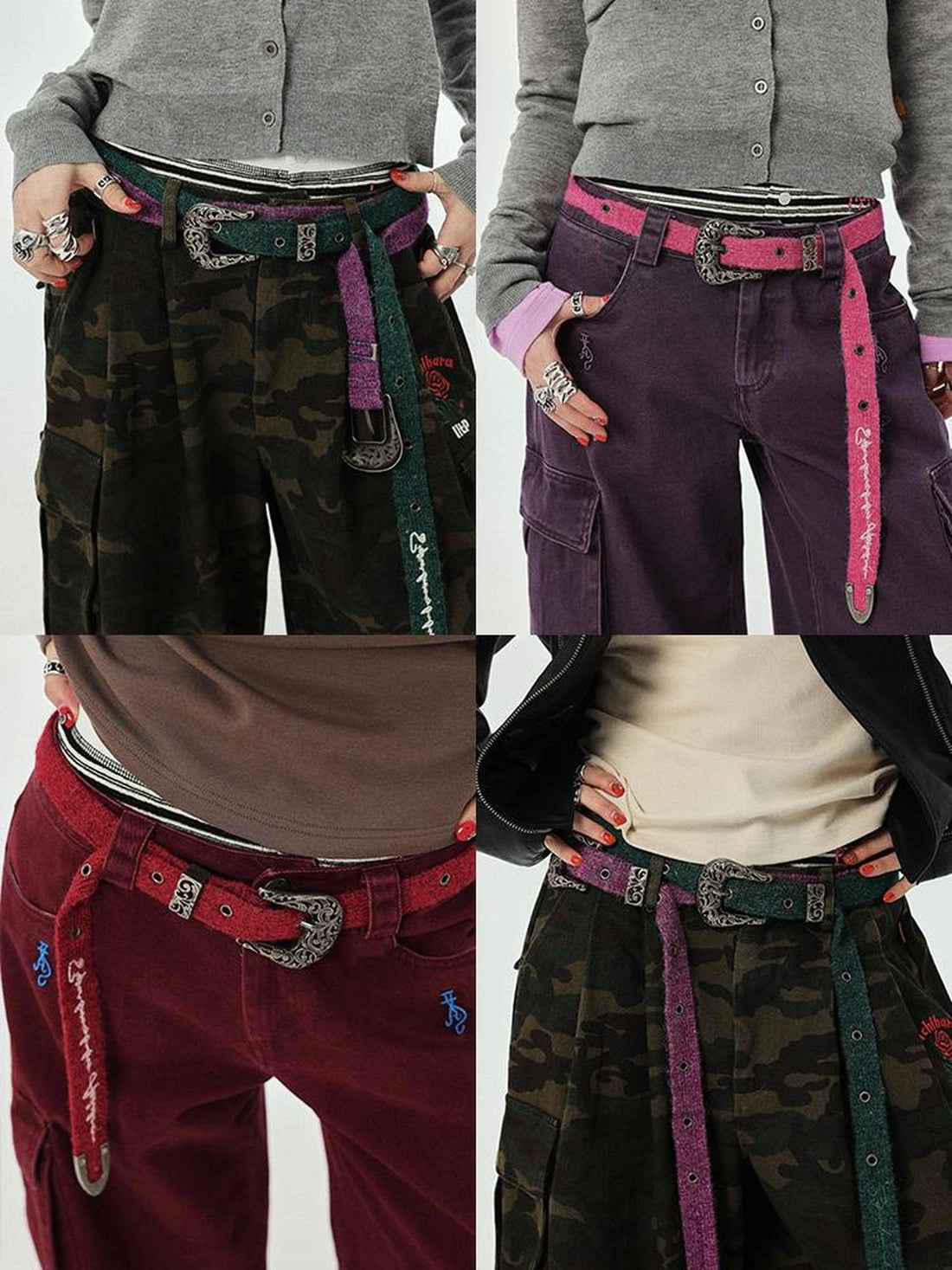 Bound Emotions Knit Belt