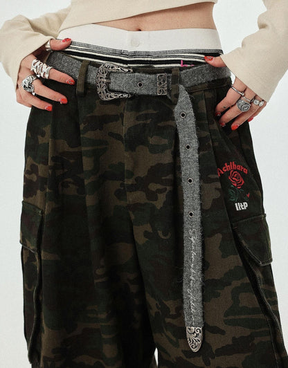 Achihara BoundEmotions Knit Belt