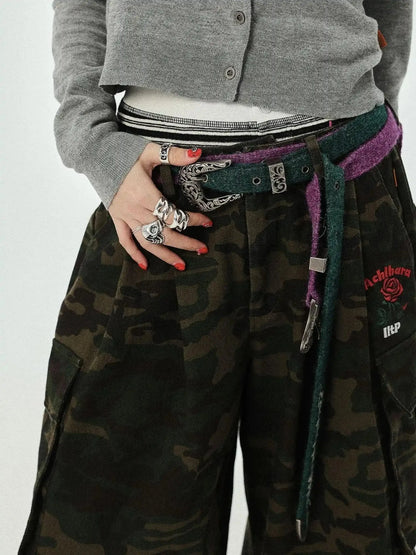Bound Emotions Knit Belt