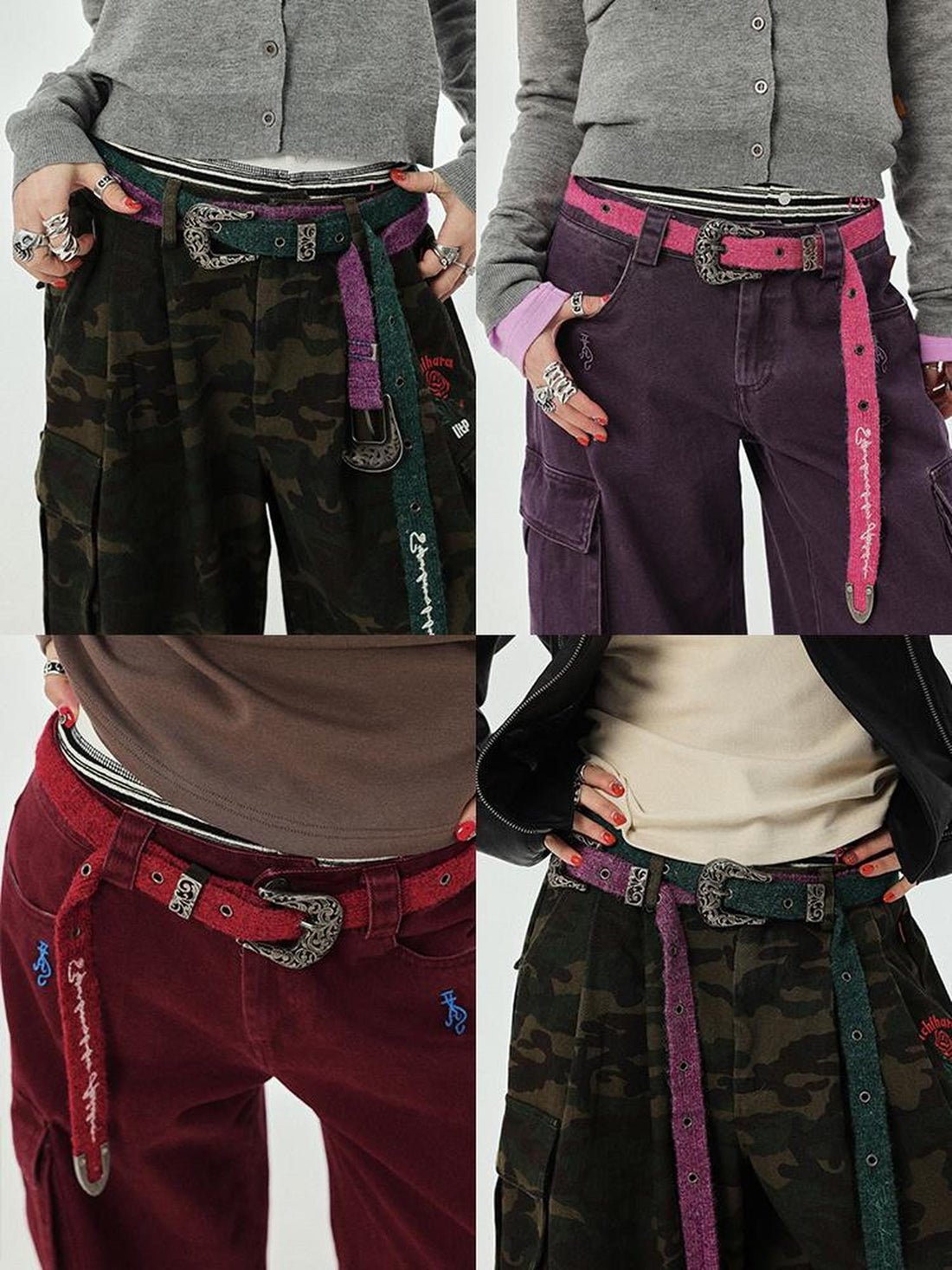 Achihara BoundEmotions Knit Belt