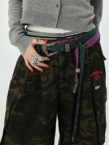 Bound Emotions Knit Belt