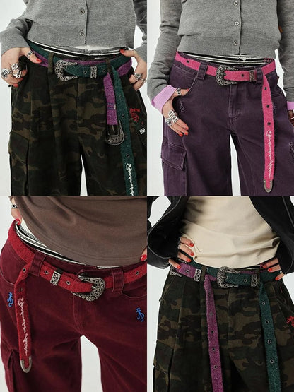 Bound Emotions Knit Belt