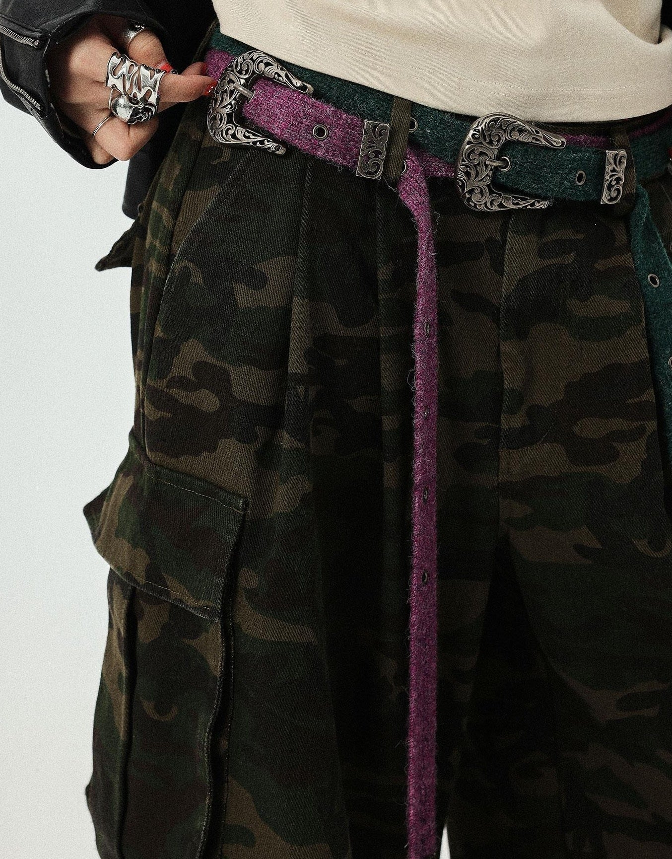 Achihara BoundEmotions Knit Belt
