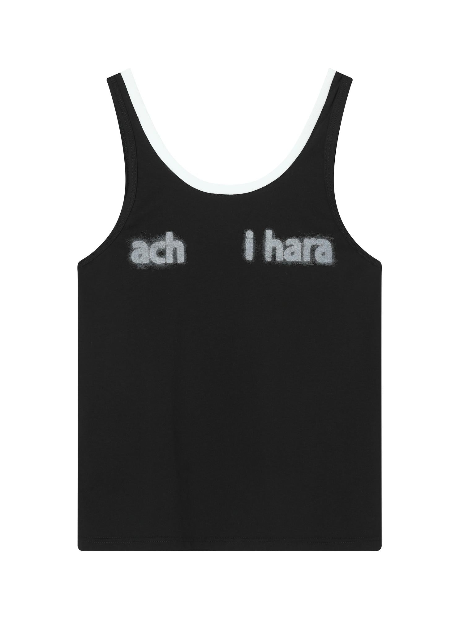 Achihara Melting Ice V-Neck Slip Top