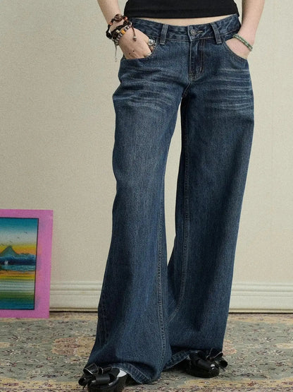 Breezy Wash Wide Leg Jeans