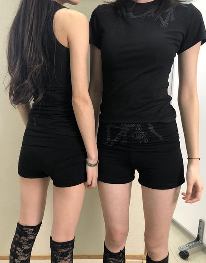 Achihara Breton Chain Romance Sleeveless Top