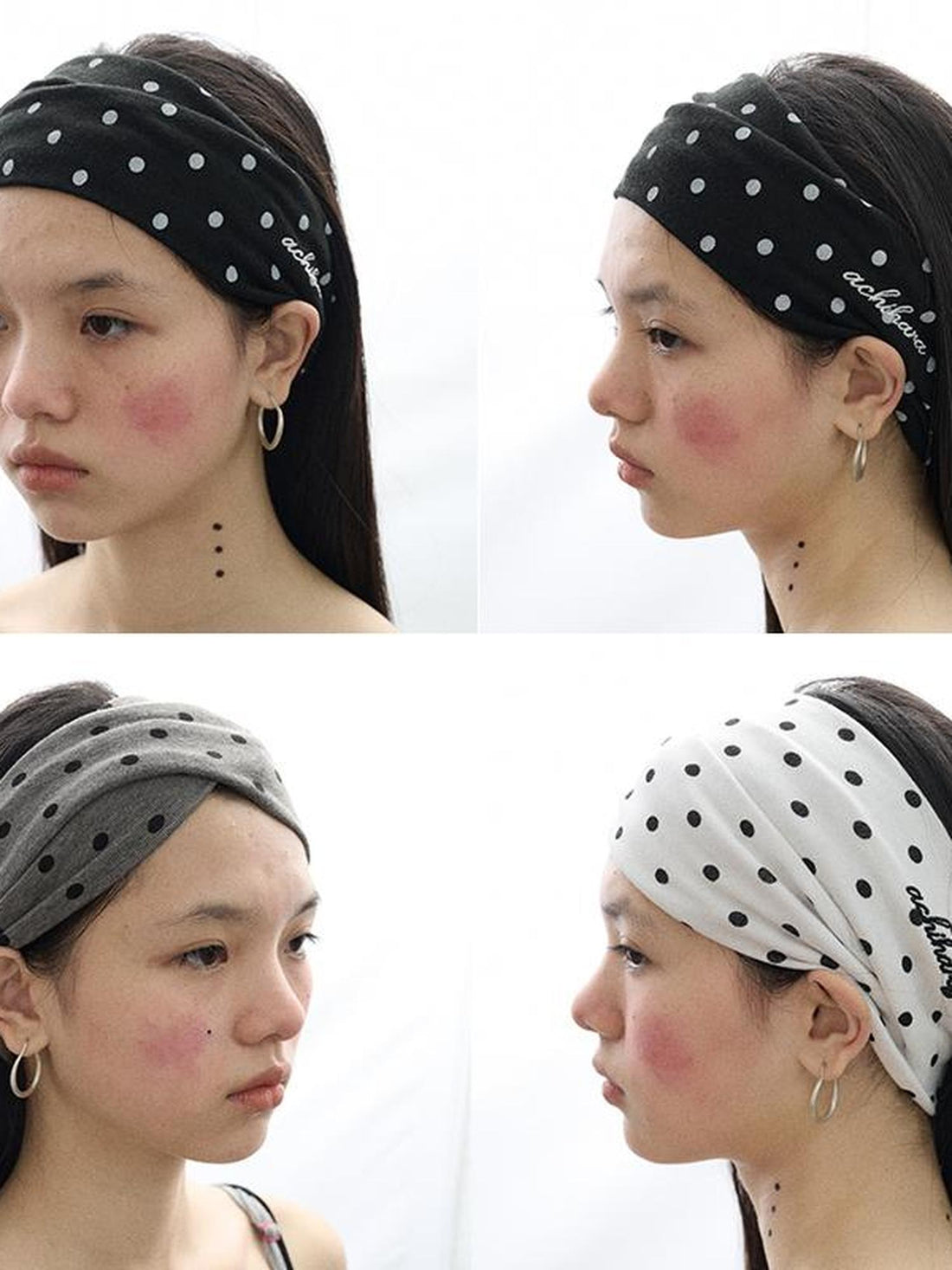 Breton Striped Cotton Hair Toee Headband