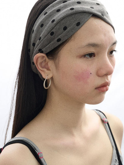 Breton Striped Cotton Hair Toee Headband