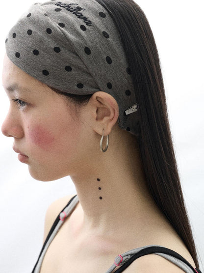 Breton Striped Cotton Hair Toee Headband